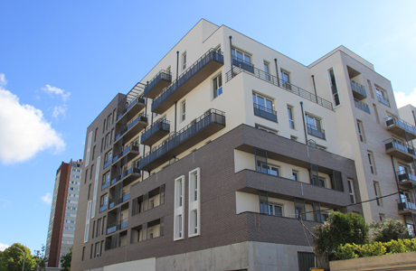 Résidence Bellevue à Bagnolet 93