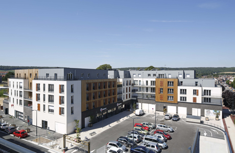 Résidence Grand Place à Rosny-sur-Seine 78