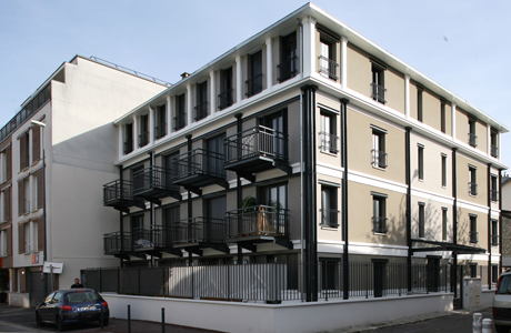 Résidence L'atelier à Vanves 92